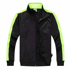 Ensemble coupe-vent professionnel pour homme avec logo personnalisé, respirant et léger, idéal pour le sport - Product Image 2