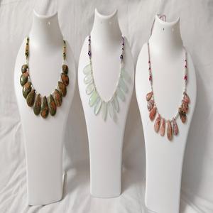 Cristal Natural, Rodocrosita, Piedra Lunar Blanca, Unakita, Gemas al por Mayor, Más Vendidas, Ojo de Tigre, Collar de Cuentas, Hermoso - Product Image 4