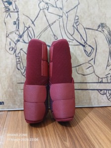 BRAND ZONE Protège-tendons d'extérieur en néoprène pour chevaux, protection des jambes, produit d'équitation, paire de protège-tendons, prix d'usine - Product Image 3