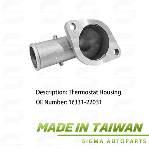 Boîtier de thermostat 16331-22031 pour TOYOTA, qualité OE, fabriqué à Taïwan - Product Image 5