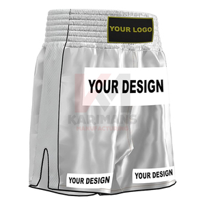 Shorts de MMA con Nombre y Logotipo Personalizados, Proveedor de Shorts de Combate para Academias de Artes Marciales y Equipos de Torneos - Product Image 6