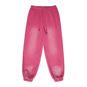 Pantalones Jogger Anchos de Felpa Francesa con Lavado Ácido, Personalizados para Ropa Urbana, 360 420 500gsm, de Tela Flexible - Product Image 4