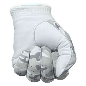 OEM Service Custom Men Women New Fashion All Weather White Non Slip Best Quality Pure Leather Golf Gloves - Product Image 4