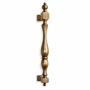 Solarius Brass Long <b>Door</b> <b>Pull</b> Modern Luxury Entry <b>Handle</b> for Main <b>Door</b> Interiors Ambidextrous - Product Image 1