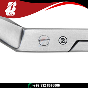 กรรไกรตัดผ้าพันแผล สแตนเลสสตีล กรรไกรฉุกเฉินสำหรับพยาบาล แพทย์ผ่าตัด และบุคลากรทางการแพทย์ ใช้สำหรับถอดผ้าพันแผล - Product Image 5