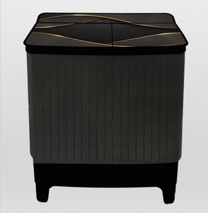 Lave-linge semi-automatique à double cuve pour le lavage, le rinçage, l'essorage et le nettoyage régulier des vêtements à domicile - Product Image 2