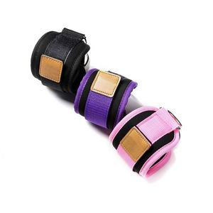 Sangle de cheville antidérapante avec attache pour câble, réglable pour un entraînement sécurisé des jambes et des exercices de fitness - Product Image 6