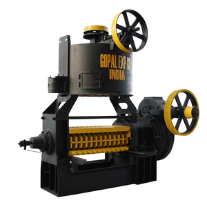 GOPAL 20 TPD Automatic Sesame Walnut <b>Oil</b> Expeller <b>Machine</b> Industrial Commercial <b>Oil</b> Extraction Plant High Capacity - Product Image 5