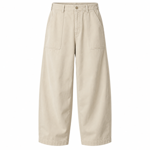 Pantalon d'hiver pour homme en toile épaisse avec cordon de serrage, broderie droite, respirant - Product Image 2