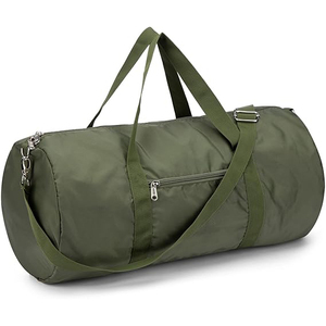 Duffle Bag 40-55L Nylon Adjustable Strap Zipper Closure Unisex Outdoor Sports Travel Gear Storage Bag - Product Image 5