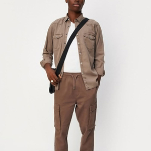 Nouvelle Arrivée 2026 – Chemise Décontractée en Jean pour Homme Style Vintage, Manches Longues, 100% Coton Respirant de Haute Qualité, Personnalisable pour l'Été - Product Image 4
