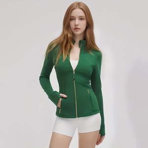 Chaqueta Deportiva de Alta Calidad para Mujer, Corte Regular, Ecológica, de Secado Rápido, Ligera, Transpirable, para Gimnasio, Running, Entrenamiento, Yoga - Product Image 6
