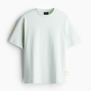 ผู้ผลิตเสื้อผ้าพรีเมียม เสื้อยืดเปล่าคุณภาพสูง 100% ผ้าฝ้ายถัก สำหรับผู้ชาย 230gsm เสื้อยืดขายส่ง - Product Image 2