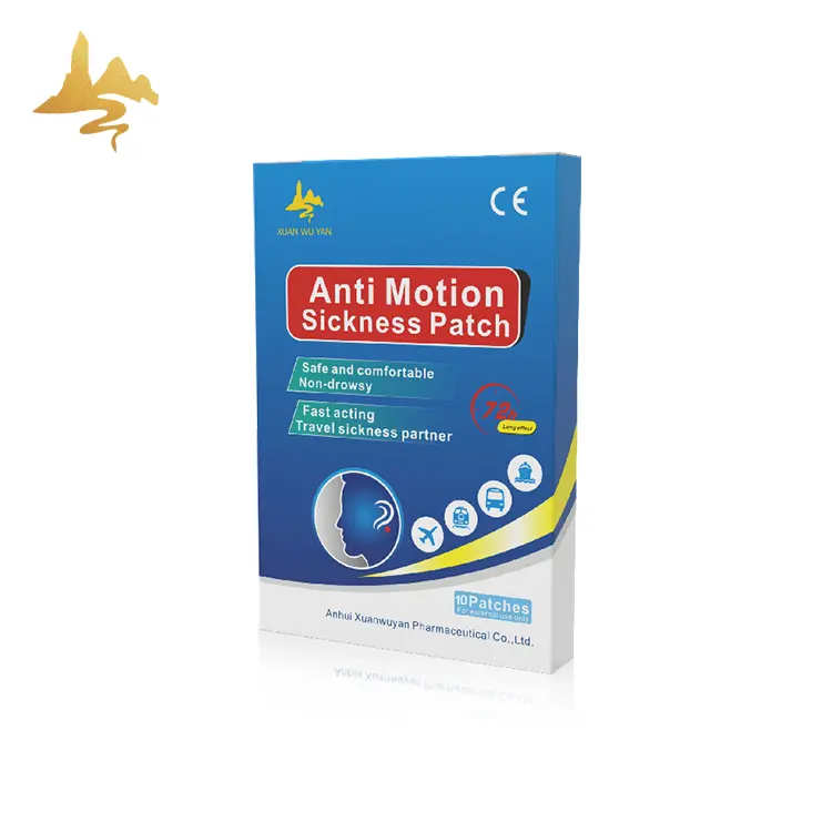 Mini Patch médical, aux herbes de gingembre, Anti-mouvement, pour adulte, 1 pièce