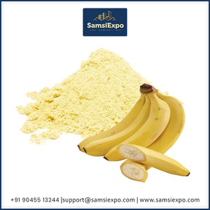 Poudre de banane séchée par pulvérisation, poudre de fruit naturelle pour la transformation alimentaire et les applications industrielles - Product Image 6