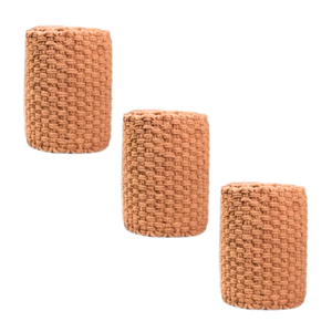 Alfombra de fibra de coco de alta calidad, antideslizante, grosor de 35 mm, hecha a mano, duradera, de fibra de coco natural para exteriores, para jardín, pasillos y caminos. - Product Image 1