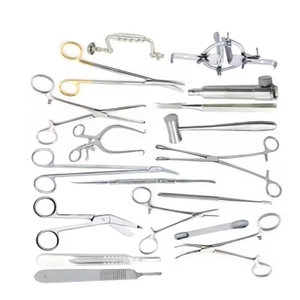 ชุดเครื่องมือผ่าตัดสแตนเลสแบบแมนนวล 18 ชิ้น สำหรับการผ่าตัดทั่วไป - Product Image 4