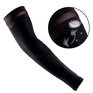Men's <b>Arm</b> <b>Sleeves</b> Flexible Stretch Material Comfortable Use Breathable UPF35 High Quality Daily Activity Style - Product Image 4