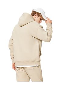 Sweat-shirts d'hiver 100 % coton pour hommes/femmes avec poche, imprimés numériquement, teints unis, service OEM, haute qualité - Product Image 2