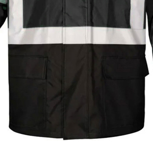 Veste de travail robuste pour hommes, résistante au vent, design simple, pour mécaniciens, techniciens, constructeurs et travailleurs en extérieur - Product Image 6