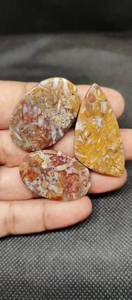 Venta al por Mayor de Preciosos Cabujones de Ágata de Raíz de Palma 100% Naturales, Piedras Preciosas Sueltas de Primera Calidad para la Fabricación de Joyas - Product Image 1