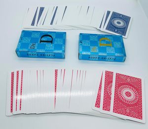 Magic Trick DR.D Marked Magician Card Deck (Set 2-<b>Red</b> Blue) | Spy Playing Cards | Mentalism | Easy Perform Guide | <b>Paper</b> | Kids - Product Image 2
