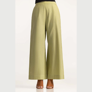Nouveau Pantalon Décontracté Femme AMIB SPORTS en Mousseline Légère et Respirante, Coupe Ample, Fermeture Boutonnée, Écologique, Idéal Été – Vente en Gros - Product Image 2