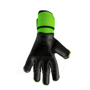 Gants de gardien de but de football personnalisés, paume en latex allemand professionnel, haute adhérence, protection des doigts, pour matchs - Product Image 5