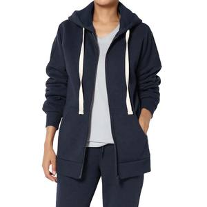 Sudadera con Capucha Larga hasta la Rodilla para Hombre, Tallas Grandes, con Bolsillo Grande, Estilo Casual, Holgada, Venta al por Mayor - Product Image 4