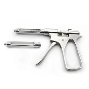 Jeringa Dental Intraligamentaria de Acero Inoxidable de Alta Calidad de 1.8 ml, Pistola de Jeringa Reutilizable con Fuente de Alimentación Manual, Instrumentos para Huesos - Product Image 3