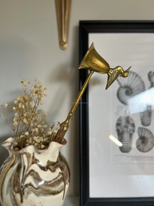 เครื่องดับเพลิงโลหะสำหรับตกแต่งลวดลายนกพร้อมลวดลายนกโบราณโดยอุตสาหกรรม azora - Product Image 3