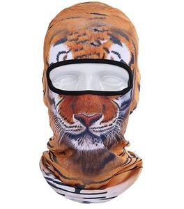 Cagoule unisexe à imprimé flamme et crâne, masque intégral extensible et respirant pour adultes, idéal pour l'extérieur - Product Image 1