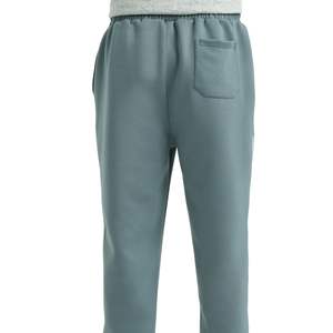 Pantalon de survêtement large pour homme, coupe décontractée, en coton et polyester, avec bande latérale, vente en gros OEM - Product Image 6