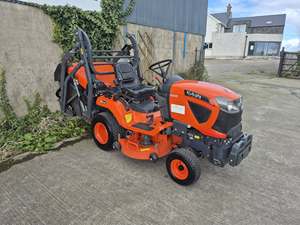 รถแทรกเตอร์ตัดหญ้า Kubota G261HD รถตัดหญ้าแบบนั่งขับ Kubota G231 HD จัดส่งทั่วโลก - Product Image 6