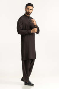 Shalwar Kameez pour hommes de qualité supérieure, dernier design islamique afghan, avec poches, faible MOQ, best-seller, coupe classique - Product Image 5