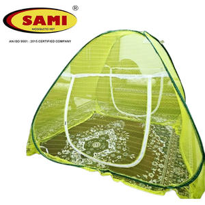 Mosquitero Rectangular Plegable de Poliéster (Tamaños Queen y King) Autoportante para Todas las Estaciones - Product Image 3