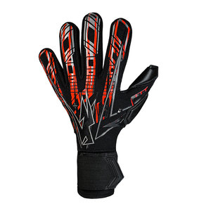 Gants de gardien de but professionnels de nouvelle conception pour adultes, avec protection des doigts, en latex épais, pour le football - Product Image 1