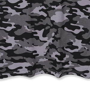 PITCHER INTERNATIONAL Camiseta sin mangas para hombre, cuello redondo, sin mangas, informal, transpirable, de punto, 100% algodón, estilo estampado, talla grande - Product Image 3