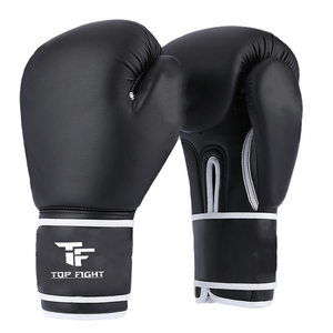Guantes de Boxeo Profesionales con Logotipo Personalizado, Guantes de Entrenamiento de PU con Envoltura para las Manos, Guantes de Boxeo Duraderos para Hombre - Product Image 5