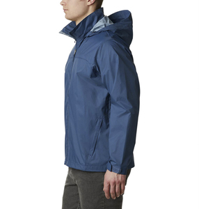 Custom Hooded Wind Breaker <b>Jacket</b> Unisex Plain Running Gym Oversized Lightweight Zip up Nylon Windbreaker <b>Jacket</b> <b>Men</b> - Product Image 3