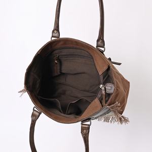 Sous-verre en cuir de vache véritable à poils, style western, pour table à manger - Product Image 5