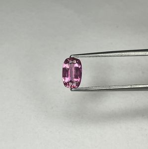 Zafiro rosa natural suelto, sin tratamiento térmico, zafiro rosa púrpura, corte cojín. - Product Image 5