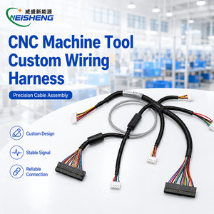 Kabel Terlindung Sensor Motor Servo untuk Mesin CNC Kustom OEM - Product Image 1