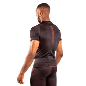 Nouveau Rashguard MMA 2026, Rashguard BJJ à manches longues, Fabricants OEM, Rashguard avec votre logo, Rashguard pour hommes en sublimation - Product Image 3