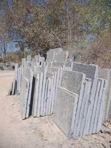 Losas Grandes de Piedra Caliza Gris Natural para Revestimiento de Paredes, Pisos Exteriores, Paneles de Piedra para Paisajismo, Bloques Cortados para Uso en Construcción - Product Image 3