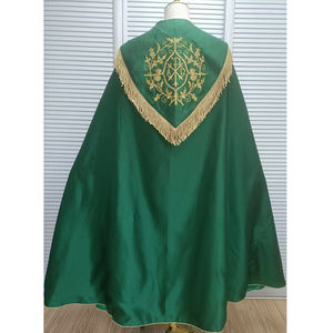Uniforme de Sacerdote Negro, Túnica de Clero – Túnica de Iglesia Personalizada, Precio de Fábrica al por Mayor OEM - Product Image 2