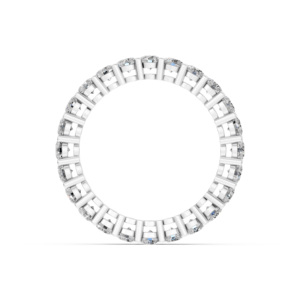 Anillo de Plata 925 con Diamante de Laboratorio para Mujer, Certificado IGI, RJC, ODM, OEM, Fabricante de Joyería Fina Ética, Venta al Por Mayor WB300910 - Product Image 3