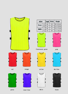 Best Selling Soccer Sport Vest Mesh <b>Training</b> Soccer <b>Bibs</b> for Sports Cheap Price Reversible Sports <b>Training</b> <b>Bibs</b> Soccer Vest - Product Image 6