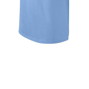 Men's Light <b>Blue</b> Short Sleeve Pique Cotton <b>Polo</b> <b>Shirt</b> Casual Breathable Knitted Solid Color Regular Fit - Product Image 5