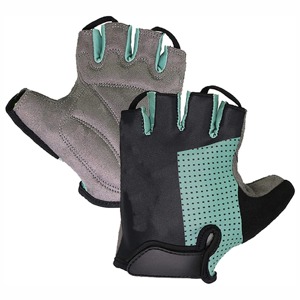 Guantes de Ciclismo Unisex de Cuero, Medios Dedos, Impermeables, Antideslizantes, Transpirables, con Protección para el Palma de la Mano, para Gimnasio y Ciclismo, Diseño Popular - Product Image 5